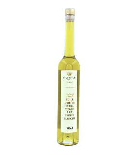 Savitar Tartufi - San Miniato - CL/CN/100 - Bouteille de 100 ml d'huile d' olive extra vierge aromatisée aux cèpes